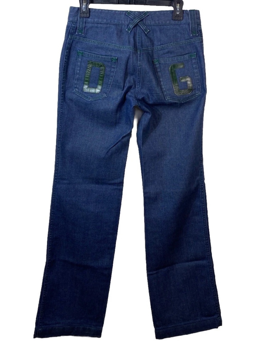 DOLCE & GABBANA Denim D&G Jeans Wide Leg ITALY ( 40 )